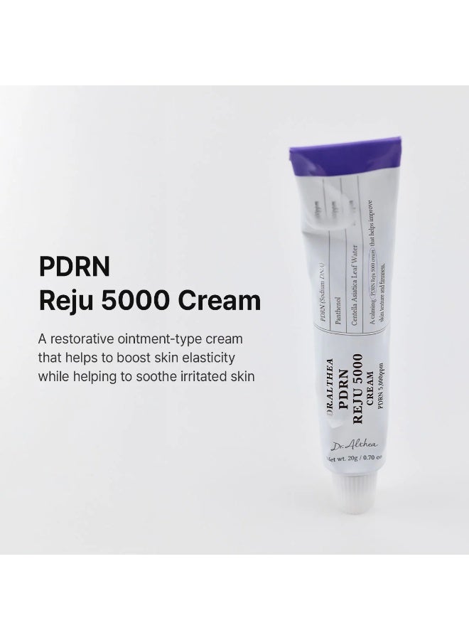 دي آر.ألثيا Dr.Althea PDRN Reju 5000 Cream | Skin Regeneration | Soothing & Firming care - Image 2